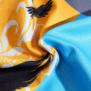 Sweat-shirt à capuche pour homme, imprimé par sublimation, motif oiseaux bleus et jaunes, vêtement décontracté d'été, coupe classique, tricoté en polyester - Product Image 4