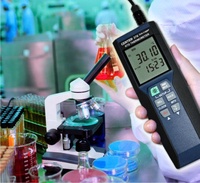 PRECISION CENTER OEM USB DATA LOGGER RTD Pt100 Platinum Resistance Thermometer Digital LCD Display 0.01C Resolution Food Use