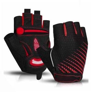 Guantes de Ciclismo de Neopreno de Alta Calidad para Invierno, Medios Dedos, con Agarre para las Manos, Correa Ajustable para la Muñeca, para Deportes al Aire Libre, Logotipo Personalizado - Product Image 2