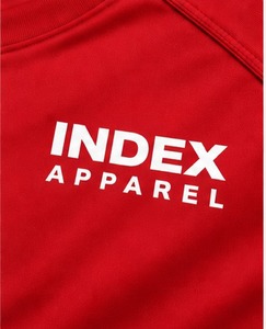 Camiseta de Manga Corta Roja para Hombre, Corte Regular, Cuello Redondo, Estampada, de Secado Rápido, Informal, Marca Index Apparel - Product Image 6