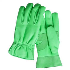 Gants de conducteur en cuir pleine fleur de qualité supérieure, résistants, avec surface lisse et réfléchissante, pour la sécurité industrielle, ignifuges, usage général - Product Image 5