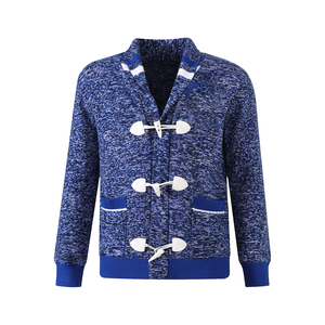 Cárdigan de Punto Premium Sigma Estilo Soro, Suéter Holgado para Mujer, Manga Larga, Cuello Grande, Abotonado, Informal, Otoño Invierno, Suave - Product Image 1