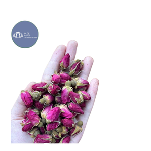 [BEST SELLER] |   Pétales de rose séchés, fleurs entières |   Matières premières pour le mélange de thé, les produits de bain et les artisanat DIY du Vietnam - Product Image 1