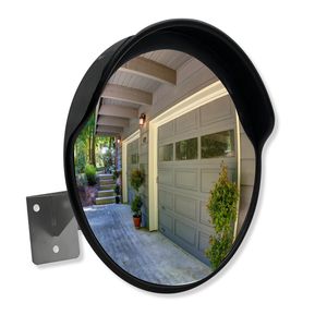 Specchio Convesso da 12 Pollici per Punti Ciechi, Infrangibile, Ampio Angolo di Visione per Sicurezza Interna, Visuale fino a 20 Piedi - Product Image 1