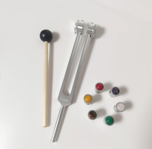 Diapason 111 Hz avec base en gemme : Guérison sonore par fréquences divines - Product Image 3