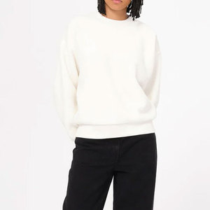 Nueva Llegada, Sudadera Holgada Personalizada para Mujer, Ropa de Invierno, Tejido Francés, Transpirable, Ecológica, de Secado Rápido - Product Image 3