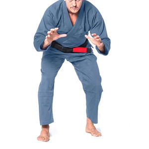 Unisex BJJ Gi Brazilian Jiu Jitsu Uniform Lightweight Stretch Pearl Weave Kimono Durable Training Martial <b>Arts</b> Suit Washed - Product Image 1