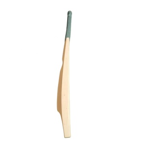Bates de críquet de grado 1 de sauce inglés totalmente pulidos, ecológicos, ambidiestros, de 50 mm de grosor, equipo de críquet clásico retro. - Product Image 2