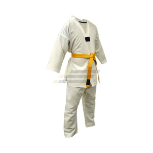 Uniformes de Taekwondo Unisex de Alta Calidad y Comodidad, Personalizables, de Algodón, para Artes Marciales, Tallas Grandes, Servicios OEM Disponibles - Product Image 1