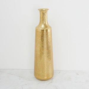 Vase à fleurs cylindrique en aluminium de style moderne, couleur argent, pour le salon et la table à manger, pots à fleurs décoratifs - Product Image 6