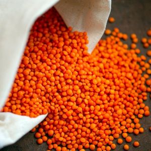 Lentilles rouges biologiques |   Lentilles rouges fendues disponibles à la vente à bas prix |   Lentilles rouges fendues de qualité certifiée - Product Image 4