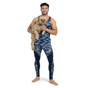 Débardeurs respirants en tricot grande taille pour hommes, sublimation personnalisée, couleur et design sur mesure, vente en gros, best-seller - Product Image 2
