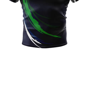 เสื้อรักบี้คุณภาพดีที่สุด แบบสั่งทำพิเศษ ลายพิมพ์แบบซับลิเมชั่น รุ่นใหม่ เสื้อกีฬาสำหรับผู้ใหญ่ ชุดยูนิฟอร์มรักบี้ เสื้อทีม - Product Image 5