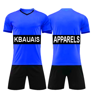 Maillot de football avec nom de joueur personnalisé Ensemble de vêtements de football athlétique personnalisé Ensemble de vêtements de football de sport - Product Image 6