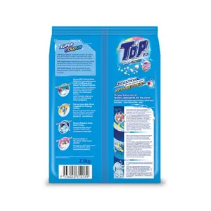 TOP Super Color 2,1 kg Detergente en polvo Fórmula para el cuidado del color para colores vibrantes y duraderos - Product Image 2