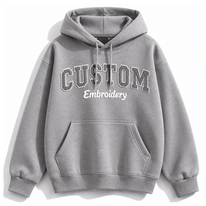 เสื้อฮู้ดดี้ผู้ชายพรีเมียมผ้าฝ้ายสั่งทำโลโก้ขายส่ง เสื้อฮู้ดดี้สตรีทแวร์ เสื้อฮู้ดดี้เนื้อหนา ราคาโรงงาน MOQ ต่ำ - Product Image 1