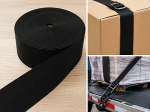 Ruban en polyester pour équipement de sécurité, 4 pouces, durabilité longue durée pour la fabrication de harnais, largeur personnalisée, service OEM - Product Image 2