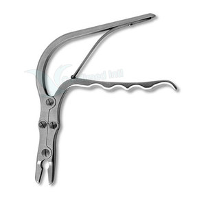 Rongeur Quirúrgico de Alta Precisión de Acero Inoxidable, Cortador de Huesos Ortopédico Reutilizable de Grado Médico para Extracción Ósea - Product Image 5