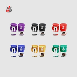 OEM/ODM Custom High Quality Lightweight Professional Boxing Gloves Breathable Adjustable Wrist <b>Strap</b> Full Finger PU/PVC/Leather - Product Image 4