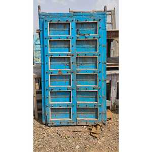 Vintage Luxury Classic Carved Solid Wood <b>Door</b> Panel for Hotel & Villa Front Entry & Decorative <b>Door</b> Use - Product Image 5