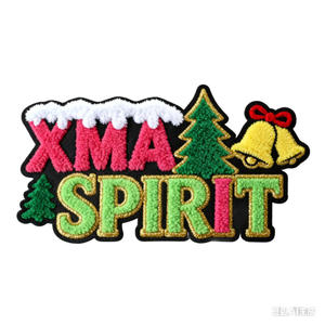 Custom Embroidered <b>Patches</b> Personalized Logo Embroidery Iron <b>On</b> <b>Sew</b> <b>On</b> <b>Patches</b> for Clothing Hats Jackets Bags Workwear - Product Image 6