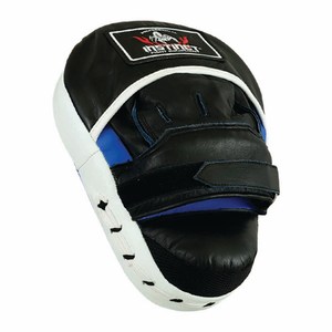 แผ่นซ้อมมวยหนังวัวคุณภาพสูง น้ำหนักเบา ระบายอากาศได้ดี ขายส่ง พร้อมห่วงเกี่ยว สำหรับ MMA คาราเต้ เทควันโด - Product Image 2