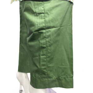 Ensemble 3 pièces tendance pour femme : Salwar brodé pakistanais en tissu lawn, confortable pour l'été, idéal pour les fêtes - Product Image 4