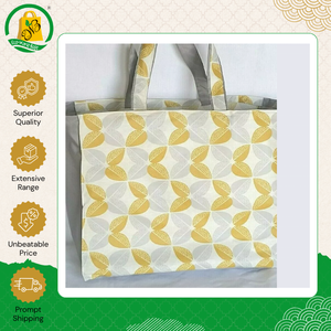 Bolso de Mano de Lona de Algodón Ecológico de Primera Calidad con Diseño Atractivo, Libre de Azo, con Doble Asa y Diseño de Personajes - Product Image 3