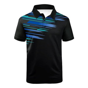 Chemises polo pour hommes, entièrement imprimées, de haute qualité, durables, cousues, fabriquées au Pakistan, best-sellers. - Product Image 1