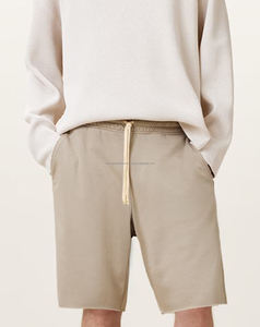 Men's 100% Cotton Streetwear <b>Shorts</b> Casual Easy-to-Wear for All Occasions with Embroidered <b>Technics</b> - Product Image 3