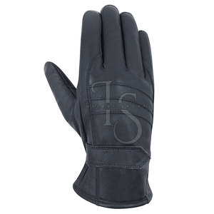 Dernier design, gants en cuir à écran tactile intégral, respirants, écologiques, légers, de haute qualité, pour hommes, décontractés, sportifs, unis - Product Image 6