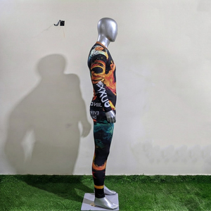 Conjunto Deportivo para Hombre, Anti-Irritación, de Goma, para Gimnasio, MMA, Kick Boxing, Muay Thai, Shorts y Camiseta Deportiva + Pantalones - Product Image 3