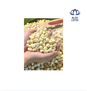 Graines de lotus blanches séchées Blue Lotus Farm, naturelles, Dong Thap, Vietnam, haute qualité, durée de conservation de 24 mois, stockage congelé - Product Image 1