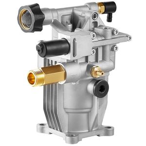 3/4\" Shaft Horizontal 3100 PSI 2.35 GPM High Pressure Cleaner <b>Pump</b> Replacement Power Washer <b>Siphon</b> Tu with Kit Hardware - Product Image 1