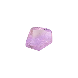 Ametyste naturelle, pierre précieuse non montée, 13,9 carats, irrégulière, 21x16 mm, à dos plat, facettée, pour la fabrication de bijoux |   1 pièce - Product Image 1