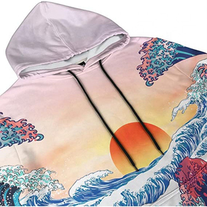 Sweat à capuche polaire pour homme, personnalisé par sublimation, pour l'hiver, vente en gros, marque privée OEM, streetwear, séchage rapide, vêtements de sport élégants - Product Image 2