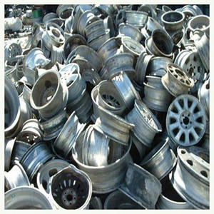 Chatarra de llantas de aleación de aluminio en stock listo para exportación para fábricas de reciclaje y plantas de procesamiento de aluminio - Product Image 1