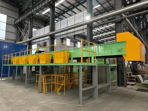 Usine de trommel MSW pour le traitement des déchets des machines de compactage efficaces - Product Image 4