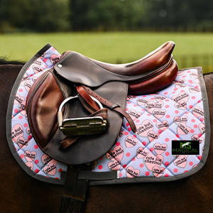 Almohadillas de montura para caballo de alta calidad, sublimadas, excelente calidad, precio de mayoreo, comodidad para montar a caballo - Product Image 4