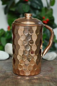 Jarra de Cobre Regular con Tapa, de Gran Capacidad, para Bebidas en el Hogar - Product Image 6