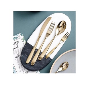 Juego de Cubiertos de Acero Inoxidable con Acabado Espejo, Vajilla Premium para el Hogar, Cocina, Comedor, Restaurante y Servicio de Hotel - Product Image 6