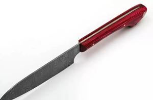 Handmade 8-Inch Damascus Steel Chef <b>Knife</b> Razor <b>Sharp</b> Eco-Friendly Non-Stick Coating Dishwasher Safe for Meat Vegetables - Product Image 4