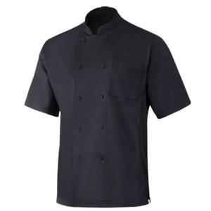 Uniforme de Camarero para Restaurante, 100% Algodón, Manga Larga, Transpirable, Ropa de Servicio para Personal de Hotel y Bar, Venta al Por Mayor, Suministro OEM - Product Image 3