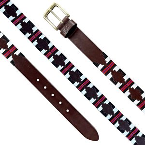 Ceintures en cuir de luxe fabriquées en Inde, fabricant OEM, fournisseur d'exportation, logo personnalisé, production en gros, prix d'usine - Product Image 6