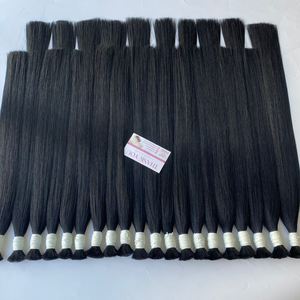 ผมดิบเวียดนามขายส่งแบบยกมัด เรียงเกล็ดผมตามธรรมชาติ สีธรรมชาติ คุณภาพสูง ไม่พันกัน ไม่หลุดร่วง - Product Image 6