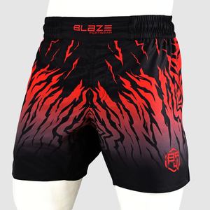 กางเกงขาสั้นต่อสู้ไร้ริ้วรอยของผู้ชาย BJJ & Jiu-Jitsu ชุดฝึกการต่อสู้แบบ NO-GI ยืดได้สี่ทาง - Product Image 1