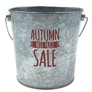 Cubos de Hierro Galvanizado al por Mayor, Artículos de Decoración Navideña y Cubos para Regalos de Fábrica, Decoración Navideña - Product Image 1