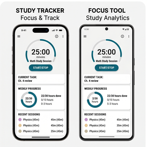 แอป RoyalCraft Study Planner – ตารางสอบ, ตัวติดตามการเรียน, บันทึก และตัวจัดการการเรียนรู้ IOS/Android/Linux/Mac - Product Image 3