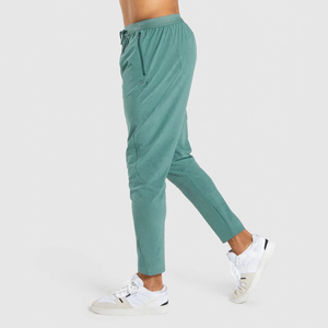 Pantalon de jogging pour homme de haute qualité, vêtements de sport et de fitness, logo personnalisé, taille haute, décontracté, écologique, séchage rapide - Product Image 3
