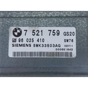 X5 ECUs y Módulos de Computación Usados 7521759 - Product Image 2